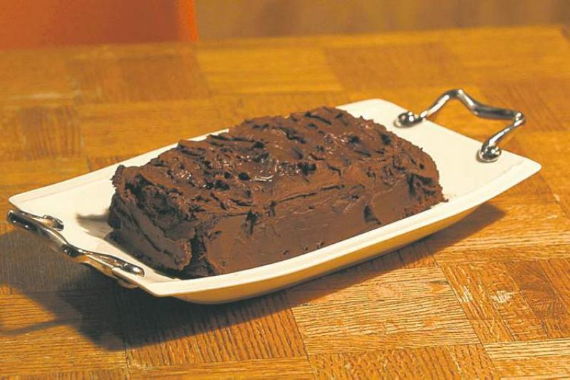 Throwing out chocolate cake is like throwing out happiness.
