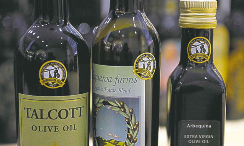 The world's easiest furniture polish is to use olive oil by itself.