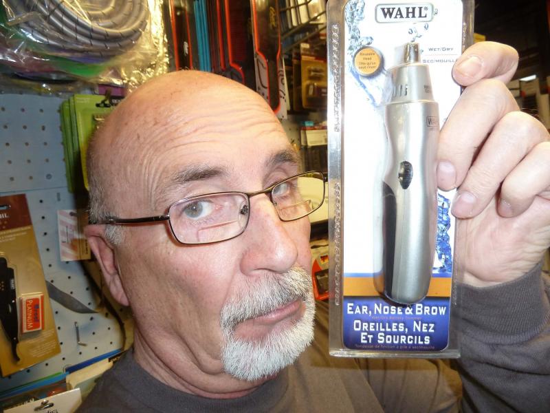 <p>Submitted</p><p>This ear, nose and brow trimmer is a hit with Eddie&rsquo;s Boomer customers. Why is it that hair always seems to grow in the places we don&rsquo;t want it?</p>