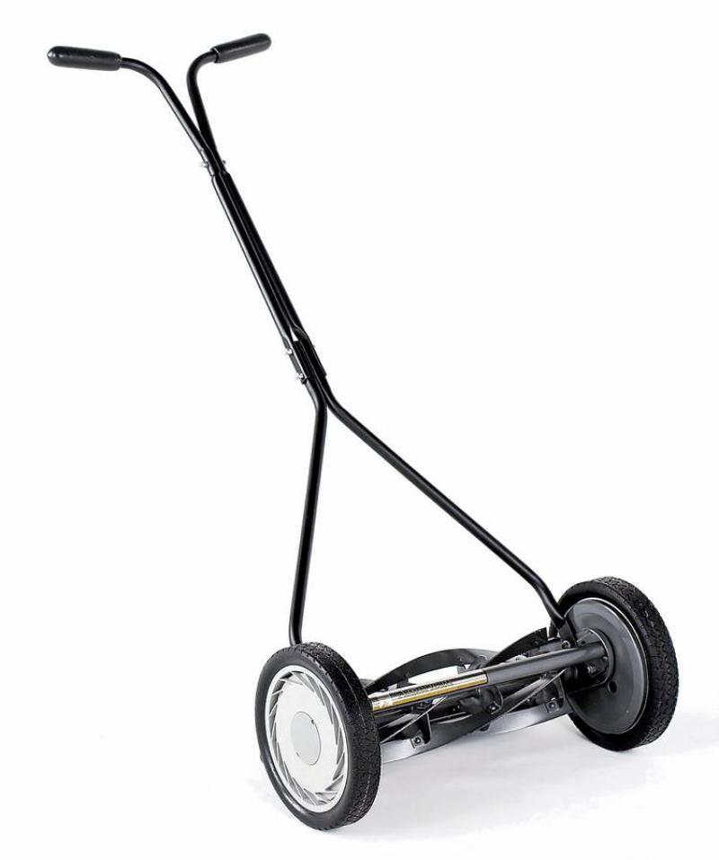 Self-powered mower