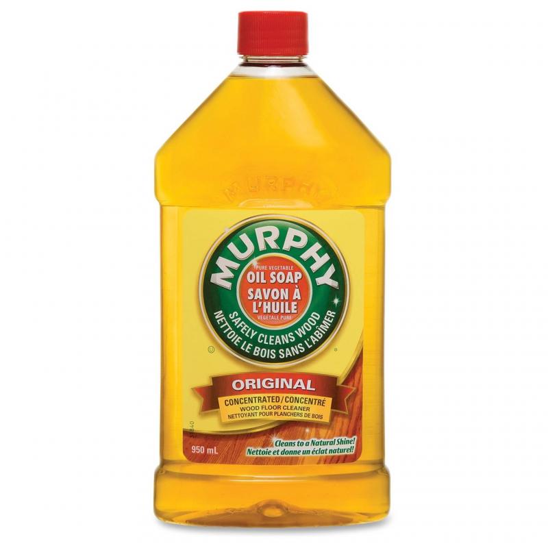 <p>Supplied</p><p>Murphy’s Oil Soap and hot water will help rid a shipping container of terrible smells, no matter the origin.</p>