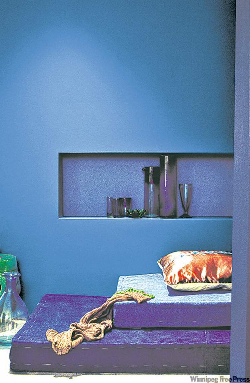 Blue was the most popular colour in a survey of 30 countries. 