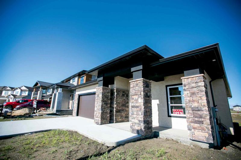 Photos by Mikaela MacKenzie / Winnipeg Free Press 
This spacious, open-concept home on Willow Creek Road in Bridgwater Trails offers great value.