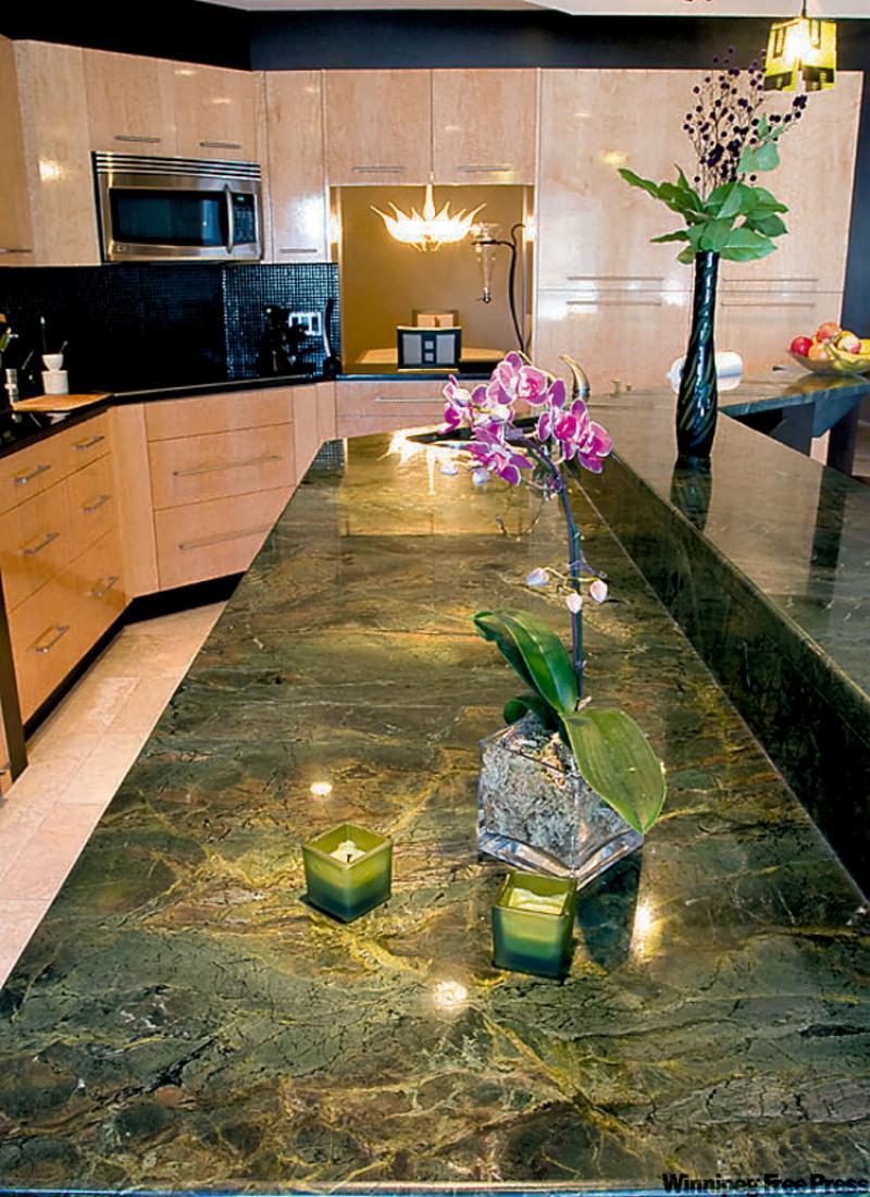 Wine stain on your new marble? Don't panic just yet. There's a fix.