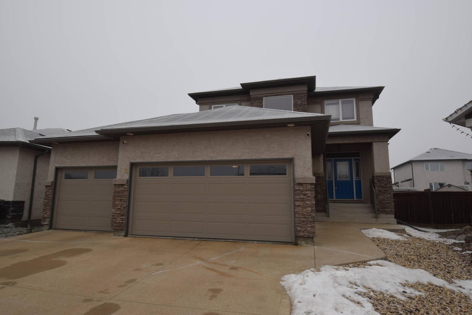  <p>Built in 2011, the home features a forward-thinking floor plan that provides big families with five bedrooms, a den, three-and-a-half baths and a fully-finished lower level.</p> 
