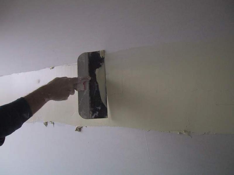 The true cause of the increasing size of cracks in our walls is volatile weather patterns over the last few years.