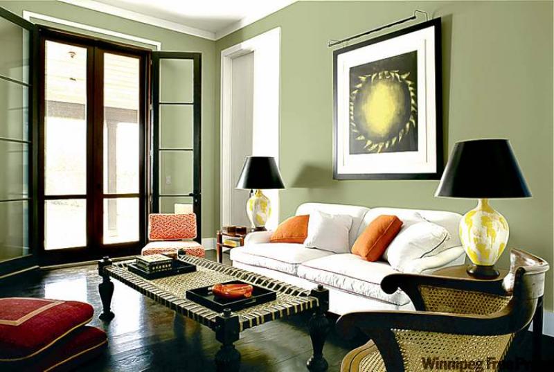 The colour green represents nature, growth and money. It is a calming colour often used in hospitals for that very reason.