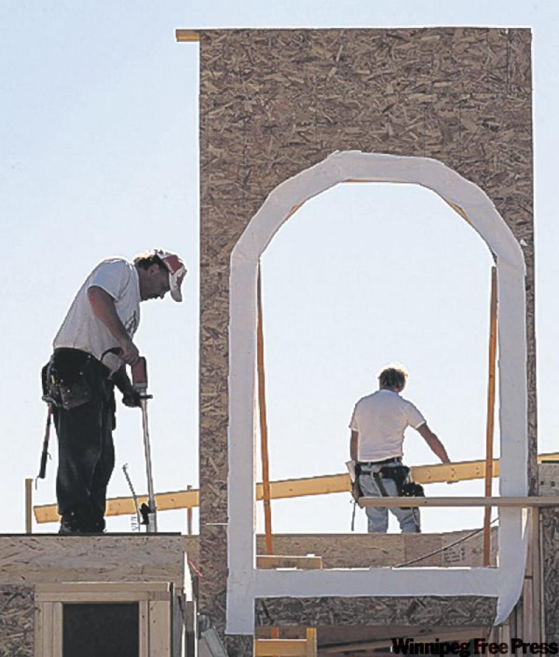 Repatriating former Manitobans and immigration cannot be the sole source of this province's future supply of skilled construction tradespeople.
