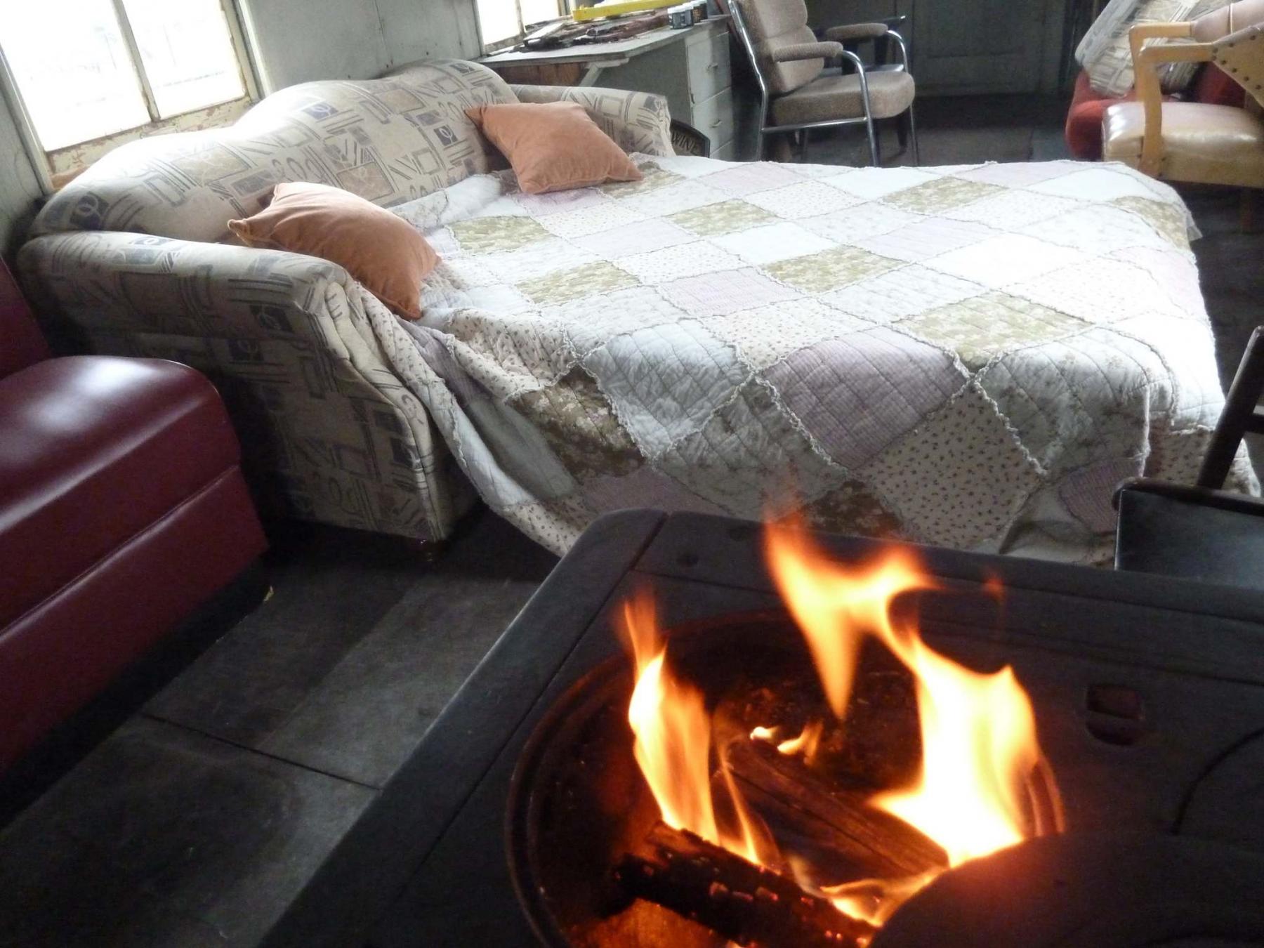 <p>Logging some cosy time.</p></p>