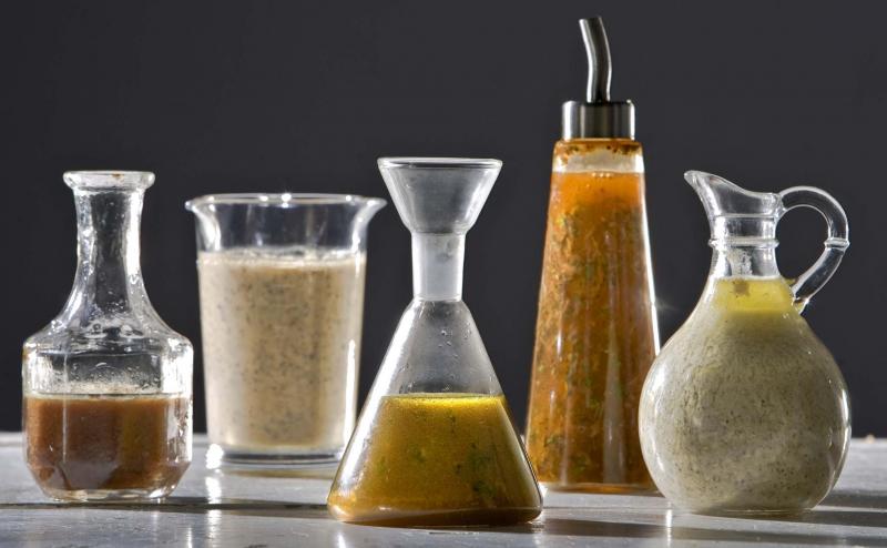 <p>Allison Long / Kansas City Star files</p><p>Why buy salad dressings loaded with preservatives when you can make your own?</p>