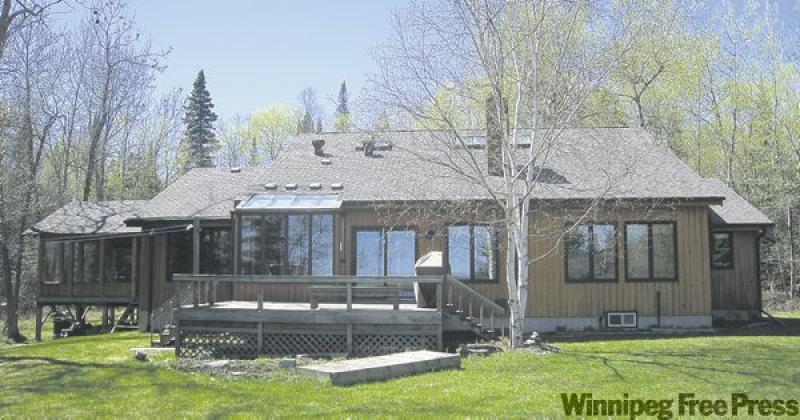 This cottage on McKenzie Portage Road on Lake of the Woods is listed for $695,000. If Lake of the Woods is not in your snack bracket, don't despair. There are cottages at or below $100,000 a short dri