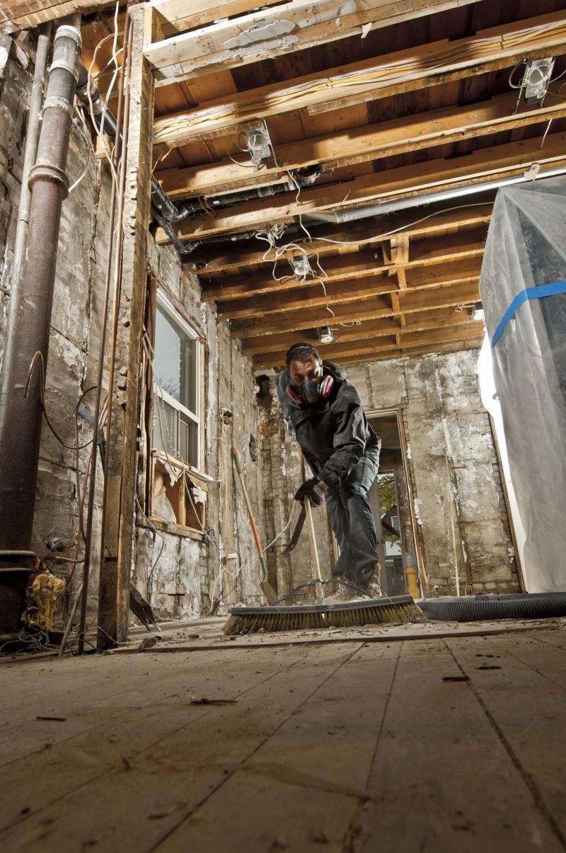 <p>Alex Schuldt / Holmes Group</p><p>Hiring a professional RenoMark renovator will give you confidence your renovation is done properly.</p></p>