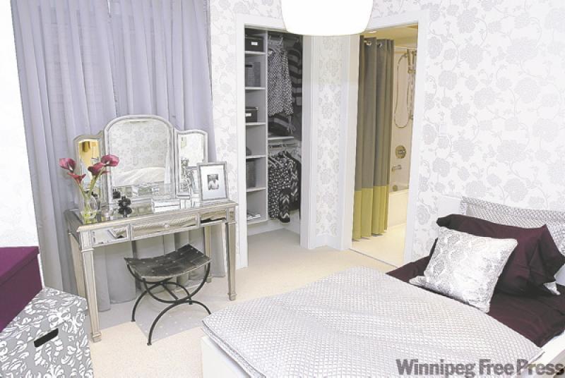 There are situations when good furniture pieces can be enhanced by paint and decorative details.