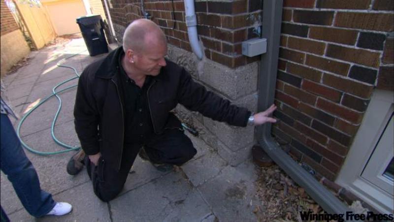 There are many reasons you could be getting water in your basement, including downspouts emptying too close to your foundation.