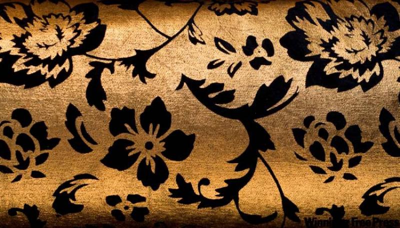 "My design mantra is be bold, be different, be unique -- yet keep it simple,'' says Home Trends expert Marc Atiyolil about picking fabric.  