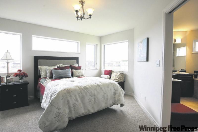 Bedroom has best view in the house.