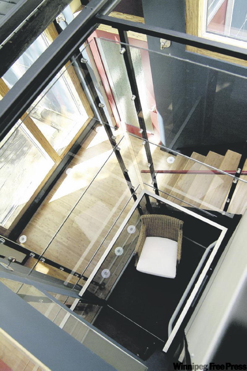 A lot of architects and builders are including elevators in their building plans, so the structure is in place to accommodate the shaft just in case you want to install one sometime in the future. The