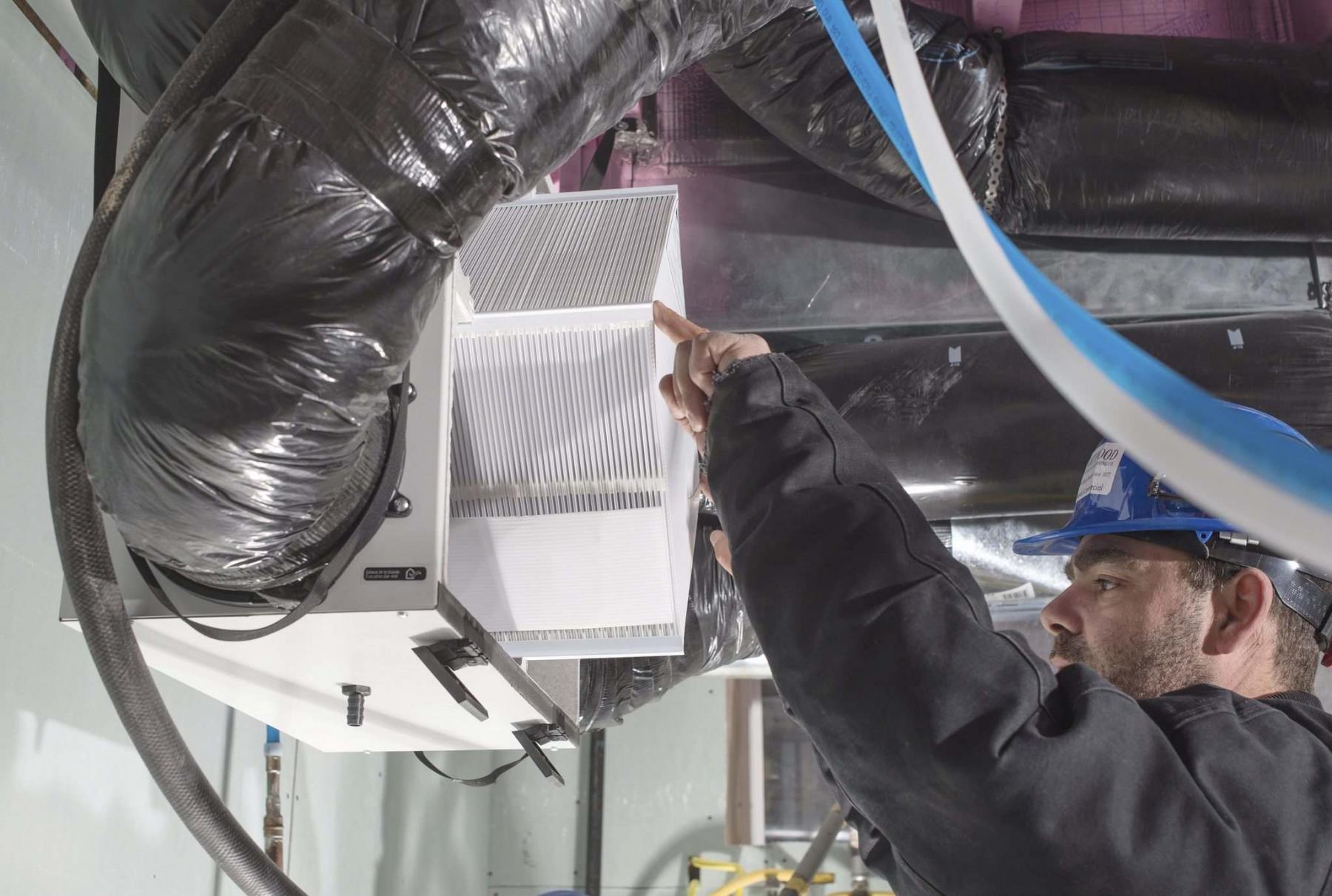 <p>ALEX SCHUDTZ / THE HOLMES GROUP</p><p>Poorly installed and operated heat-recovery ventilators can do more harm than good.</p>