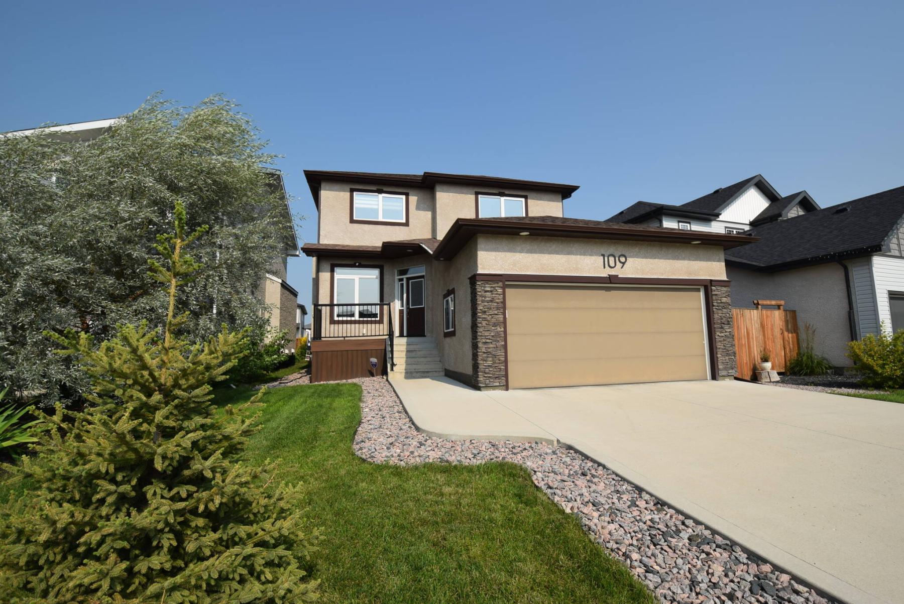  <p>PHOTOS BY TODD LEWYS / FREE PRESS</p>
                                <p>This large two-storey home is perfect for a growing family.</p> 