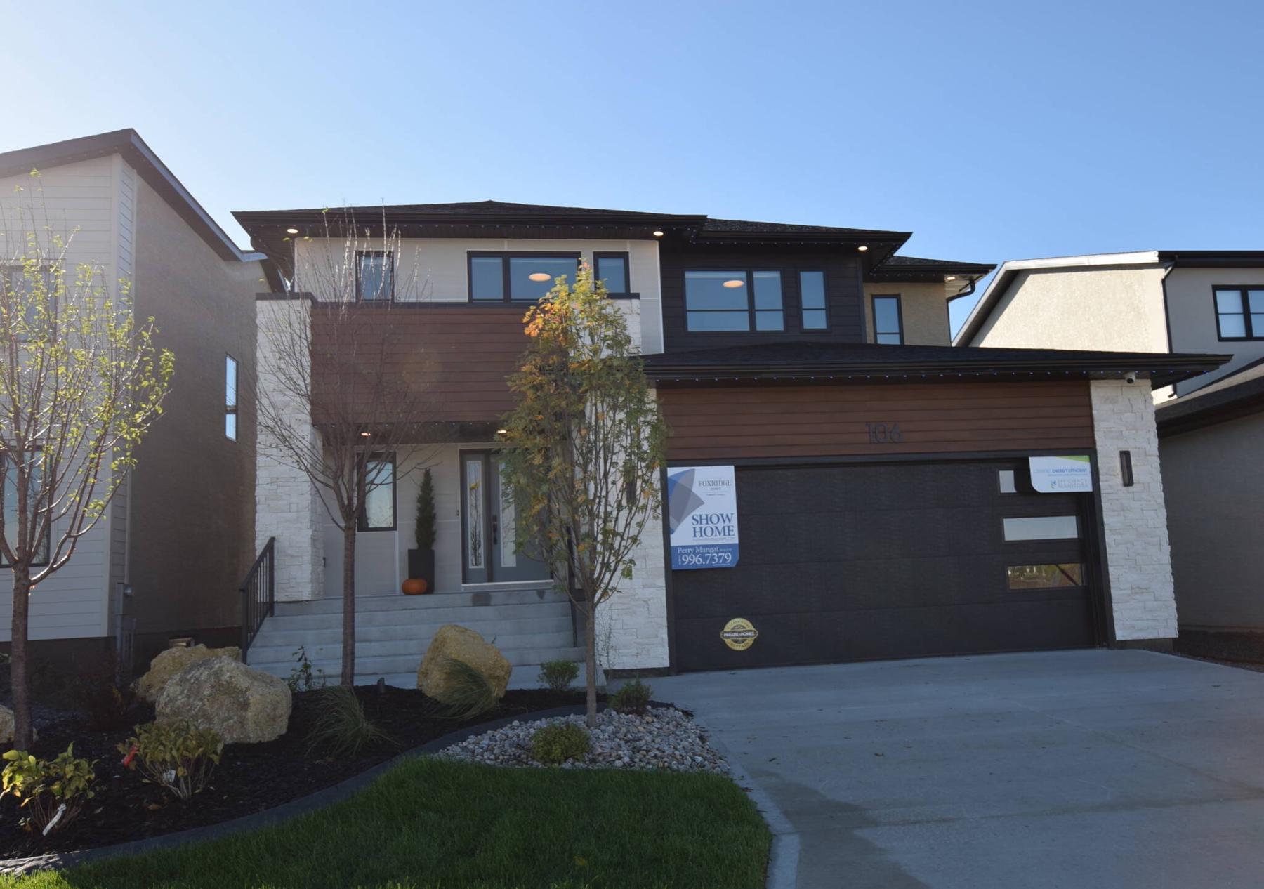  <p>Todd Lewys / Free Press</p>
<p>This 2,712 sq. ft. two-storey home is designed to meet the needs of a king-sized family.</p> 