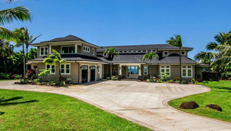 <p>Supplied</p><p>Nickelback bassist Mike Kroeger is selling his coastal Hawaii home for US$4.88 million.</p>
