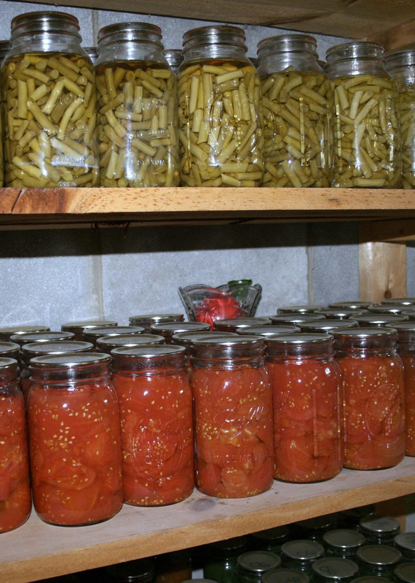 <p>Dean Fosdick / Associated Press</p><p>Home canning is labour intensive, but practitioners contend it generally results in foods more appetizing and less expensive than store bought. It also keeps produce from the vegetable garden and orchard from spoiling.</p></p>