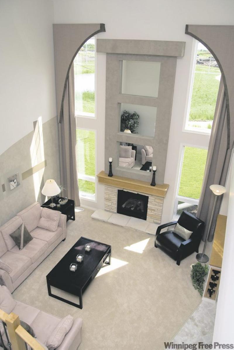 Stone Ridge condominiums offer the potential for 2,300 square feet of living area, which makes them ideal for growing families or for people who just need their space.
