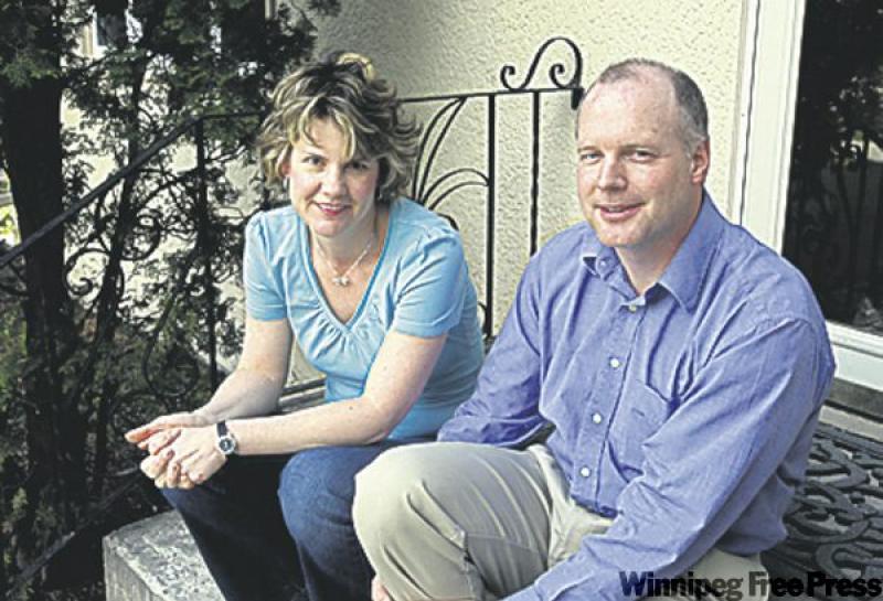 Colleen Matchett-Smith, left, and partner Tim Goodwin said they overlooked a home inspection knowing their offer would likely be rejected. And, they said as sellers, they'd likely reject an offer with
