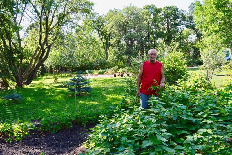 <p>Maurice Larson, a well-known local plantsman, has traded in his condo for a rural property and is planning a new garden.</p><p>Bob Riccardi</p></p>