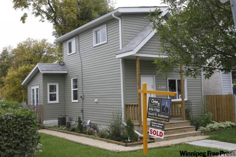 Sold & Offered Sept. 1110 Winnipeg Free Press Homes