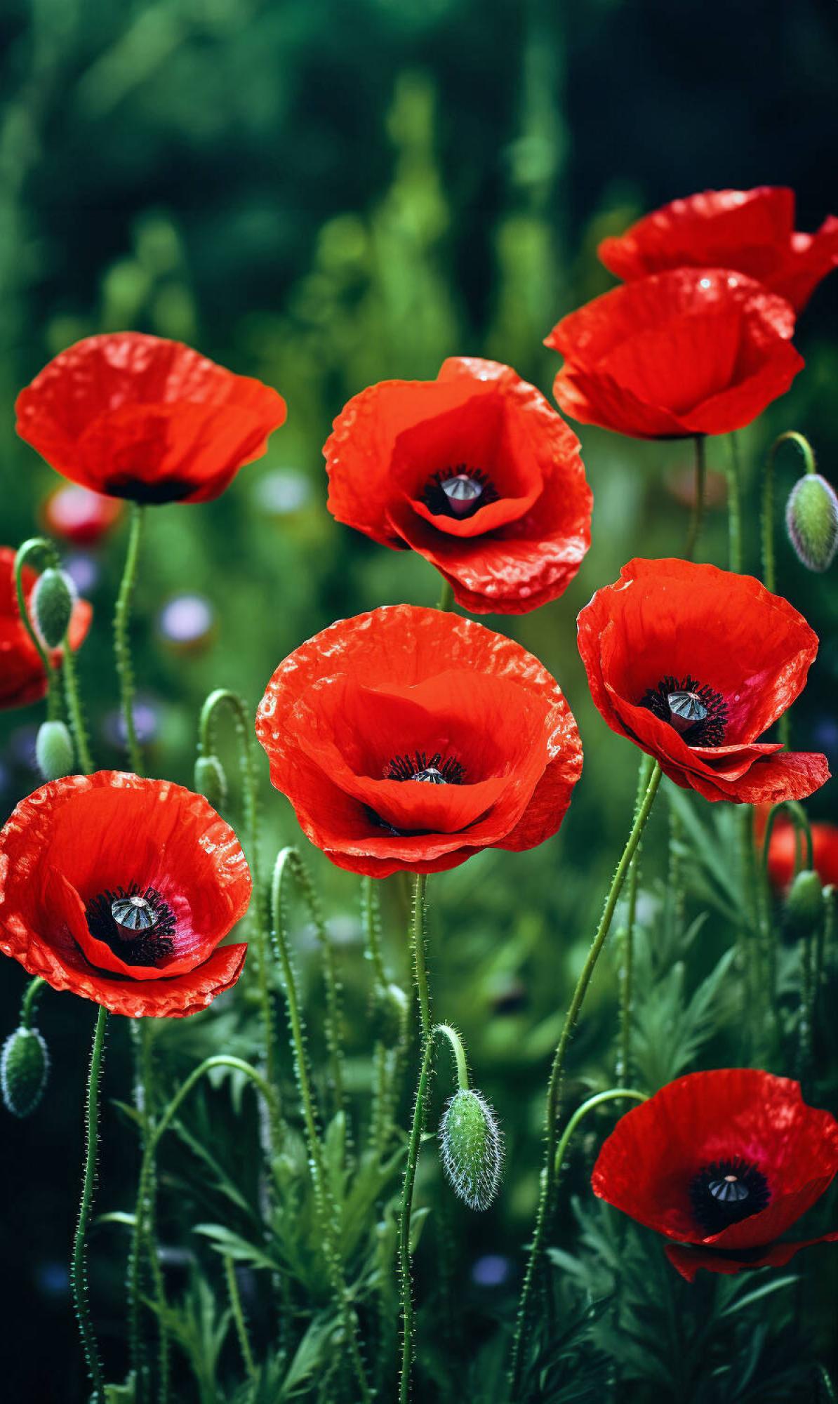  <p>The Seed Company by E.W. Gaze</p>
                                <p>The heirloom Flanders Poppy with its single, iconic red flower is a favourite of gardeners across Canada.</p> 