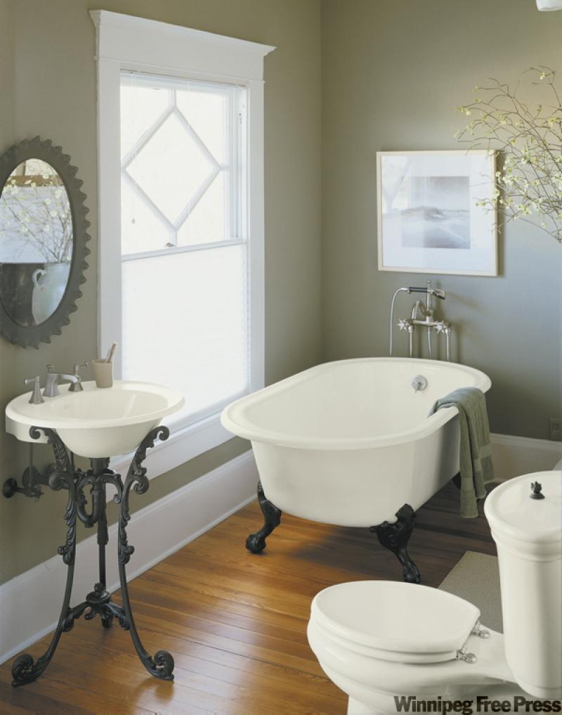The pros of having a small bathroom are that you can splurge on high-end finishes because your are using a lot less material than one might in a large bathroom.