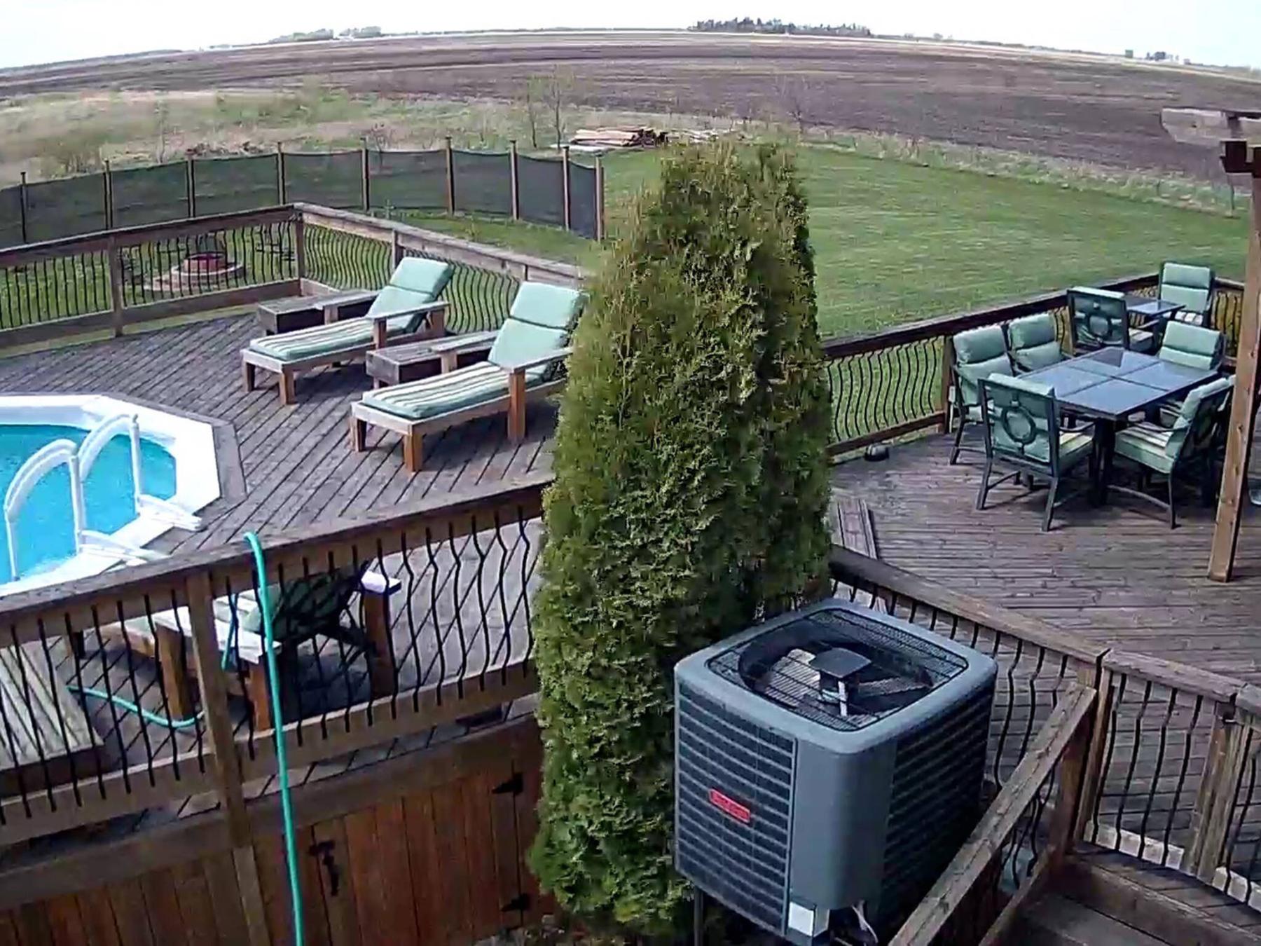  <p>Marc LaBossiere / Free Press</p>
                                <p>The three-tonne heat pump is installed in an area that avoids snow drifting in the winter.</p> 