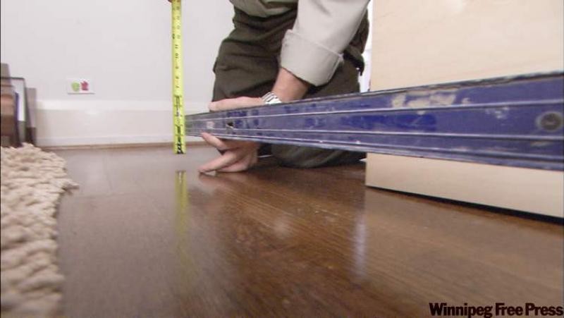 Mike Holmes Sagging Floors A Warning Of Big Trouble Winnipeg