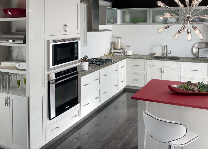 <p>Corian Design </p><p>Before renovating the kitchen, think about who will be using it, what the space will be used for besides cooking, how long the owner will need it for, how it flows with the rest of the house and any other important factors.</p>
