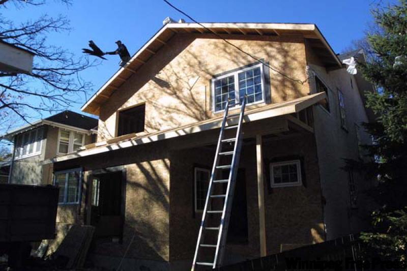 When planning any renovation, irrespective of who is doing the work, always consult a professional architect or engineer to ensure your addition stands the test of time.