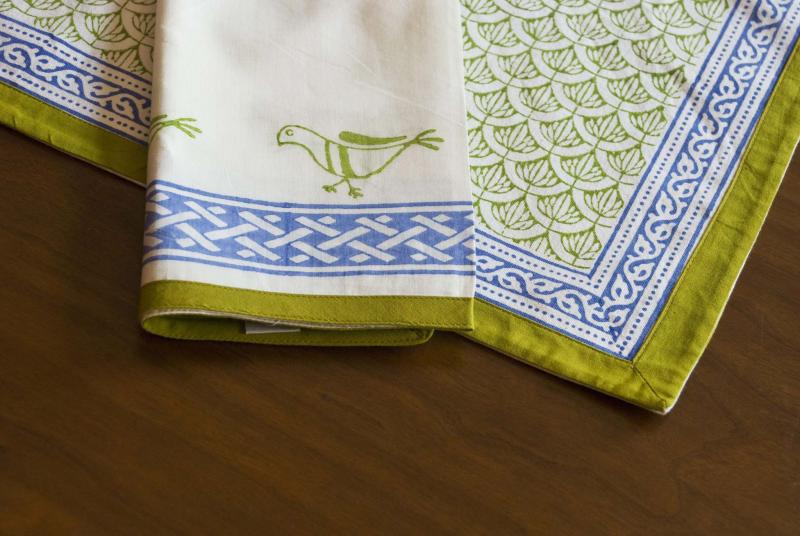<p>Rachael Charbonneau / The Associated Press</p><p>Over time, table linens have gone from being a regular feature of home dinning to reserved for special occasions and holiday dinners.</p>