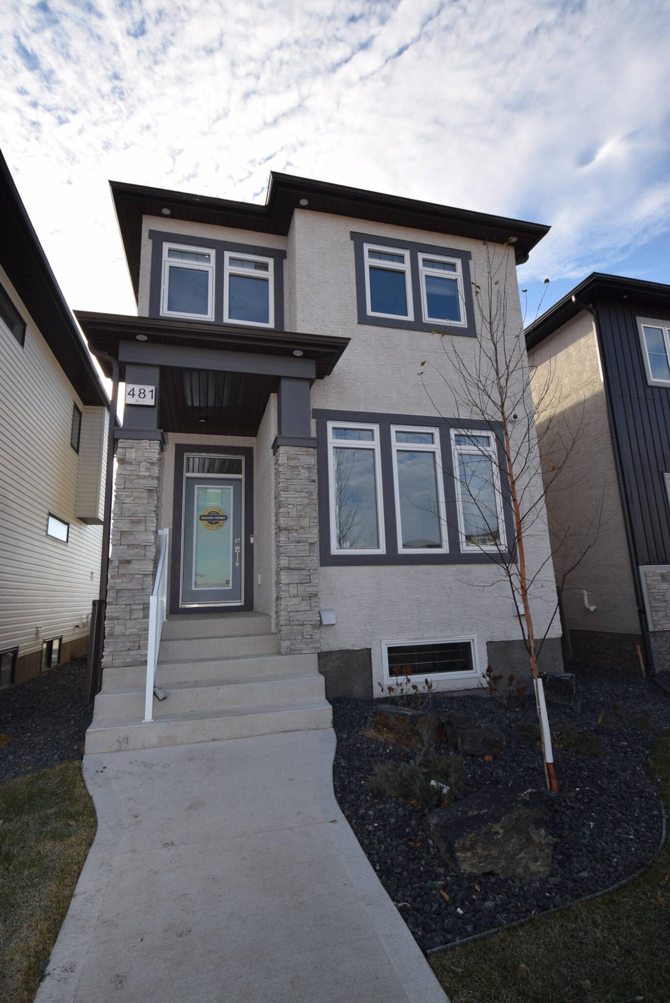  <p>Todd Lewys / Free Press</p>
                                <p>The Belmont &mdash; a well-thought-out, family-friendly design by A &amp; S Homes &mdash; is loaded with style, livability and value.</p> 