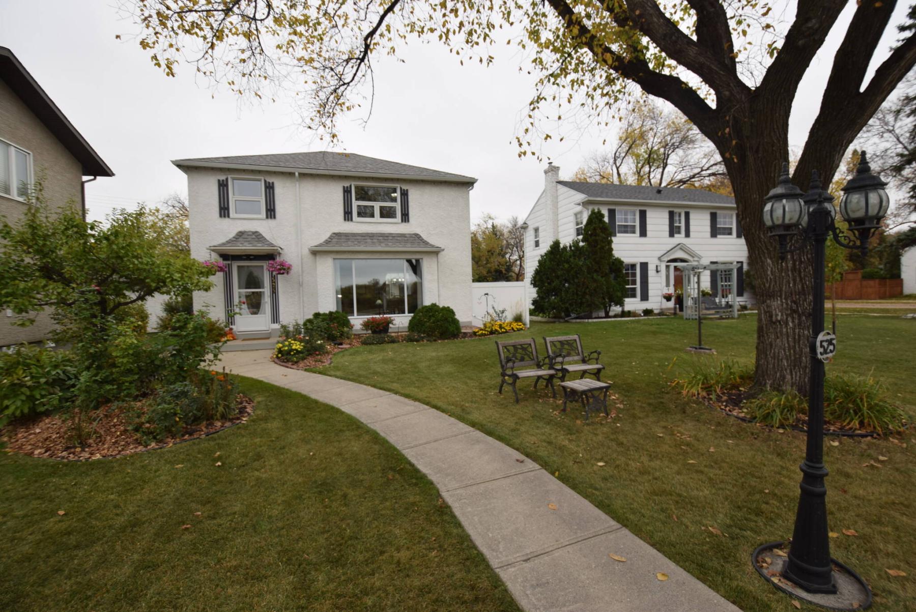  <p>Photos by Todd Lewys / Winnipeg Free Press</p>
                                <p>The lovingly maintained home has been tastefully updated and sits on an oversized lot directly across from the Red River.</p> 