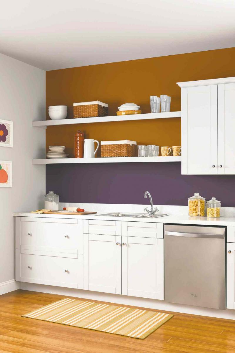 The holidays are an ideal time to introduce splashes of colour into your decor.