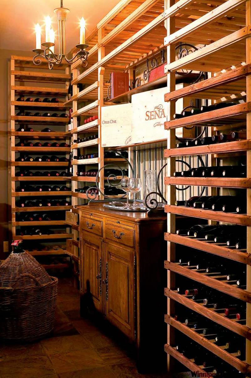 Wine enthusiasts can now collect, store and show off their star vintages thanks to a new trend thatâs seeing homeowners opening their doors to wine cellars.