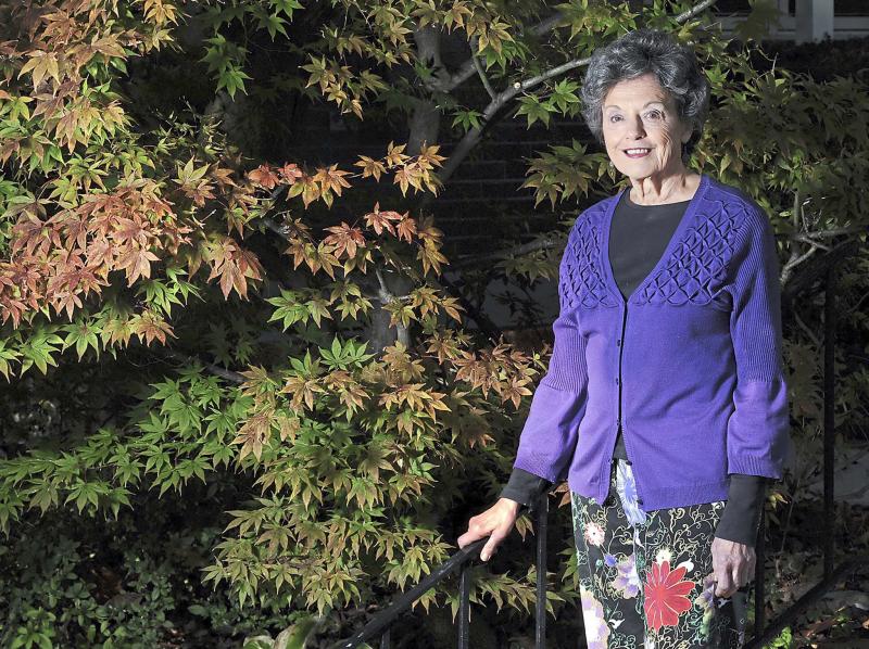 <p>Nate Guidry / Pittsburgh Post-Gazette</p><p>Ina Block calls her garden whimsical. It won top prize in the small gardens category of the Great Gardens Contest, sponsored by the Pittsburgh Post-Gazette.</p>