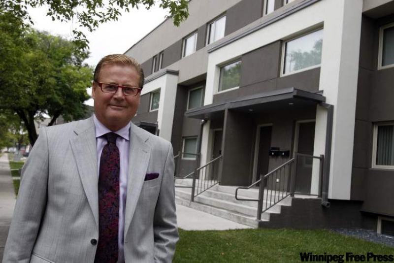 When RE/MAX Professionalsâ Glen Harvey talks about his newest condominium project â Terra Commons â he can barely hide his excitement.
