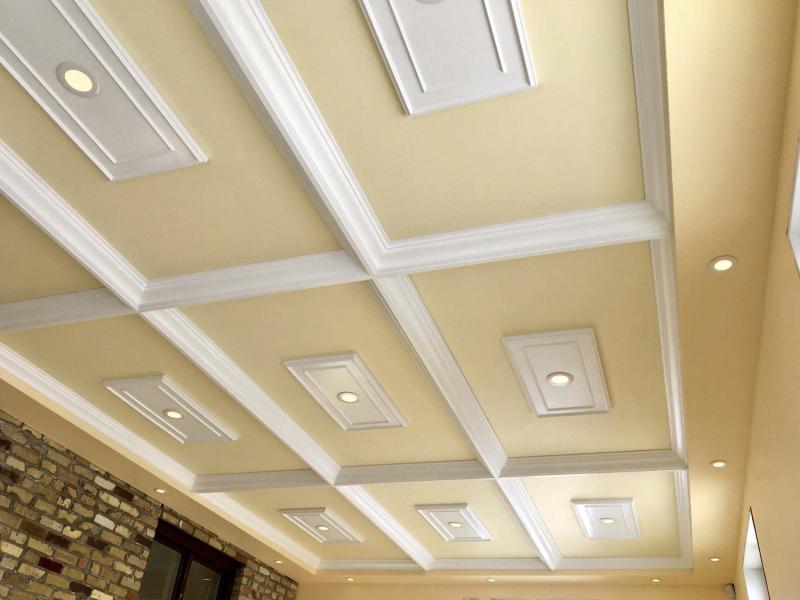 Decorative Ceiling Becomes Focal Point Winnipeg Free Press