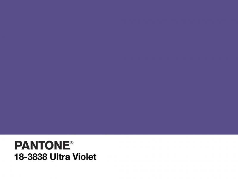 <p>Pantone</p><p>Ultra violet, Pantone Colour Institute&rsquo;s selection for colour of the year, is ‘dramatically provocative and thoughtful,&rsquo; according to the group.</p>