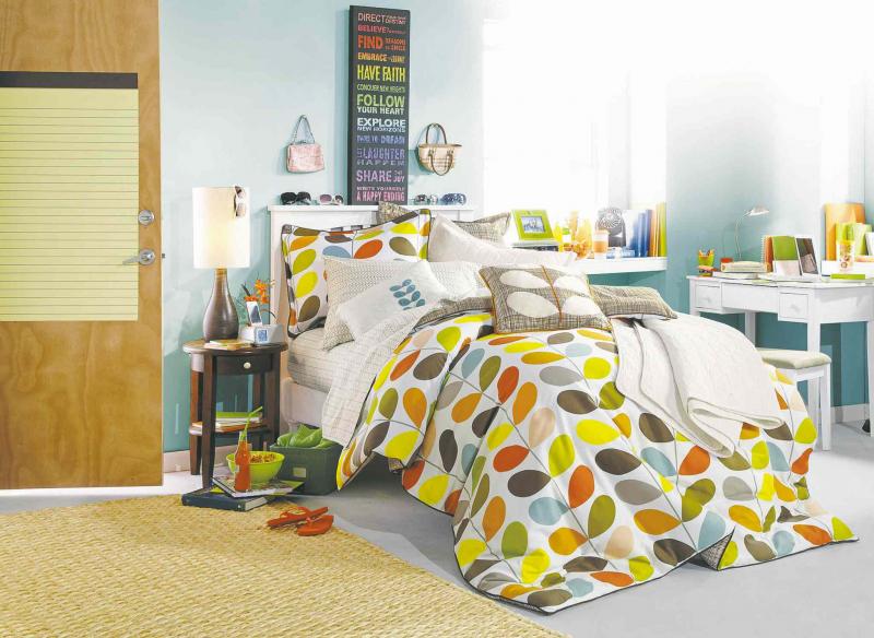 A comforter is usually among the first purchases that make a small apartment or dorm room feel like home.