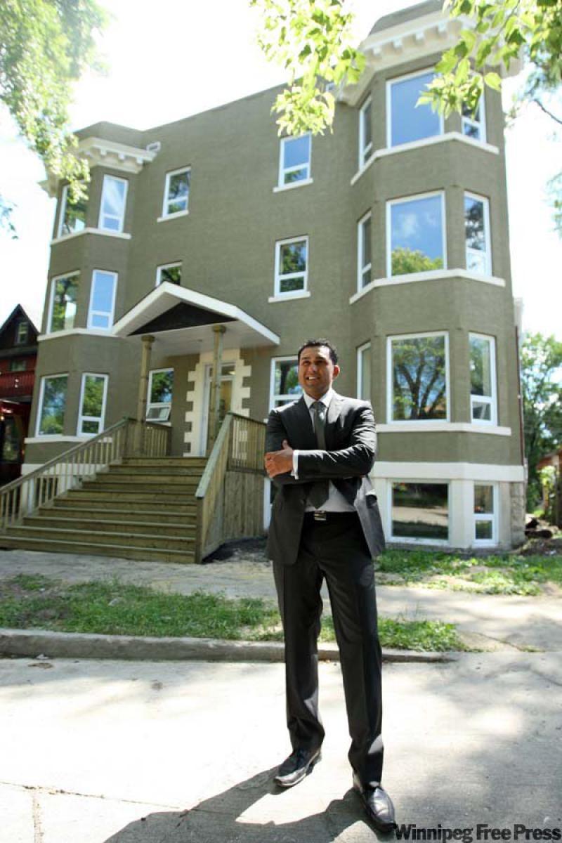 Realtor Greg Grewal says he and the developers are excited to be bringing The 7 back to market so quickly.
