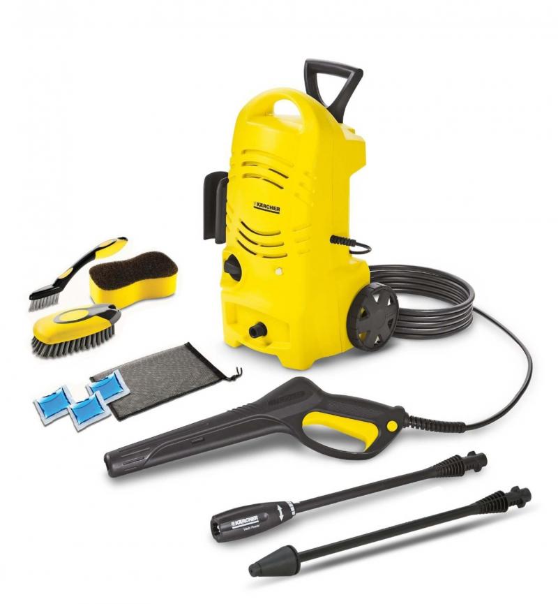 <p>Karcher</p><p>Karcher manufactures a wide variety of pressure washers typically priced and designed for residential use. </p>