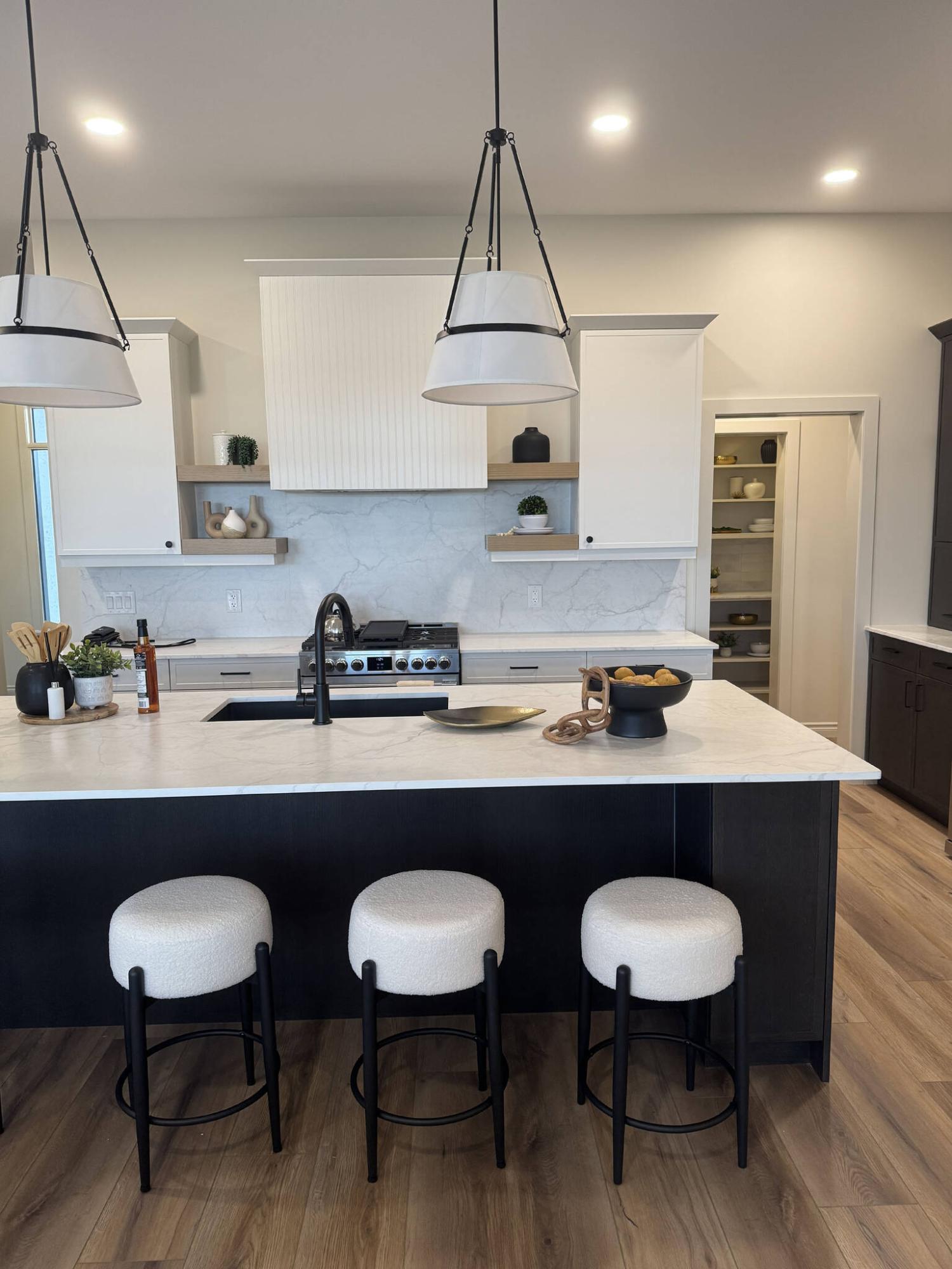  <p>MHBA photos</p>
                                <p>Show homes featured in the MHBA Parade of Homes are not only open to visit during the spring and fall events. Winter is also a great time to check out the dwellings to see features like heating systems and outdoor lighting in full operation.</p> 