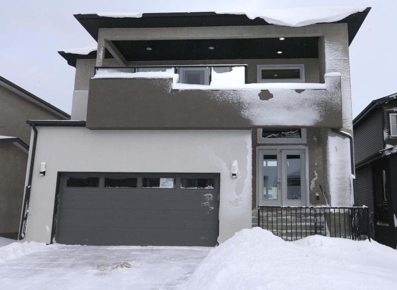 <p>WAYNE GLOWACKI / WINNIPEG FREE PRESS</p><p>Eagle Custom Homes' newest show home - a2,067-square-foot design found at 204 Bonaventure Drive East in Bonavista - is unique, spacious and truly livable.</p></p>